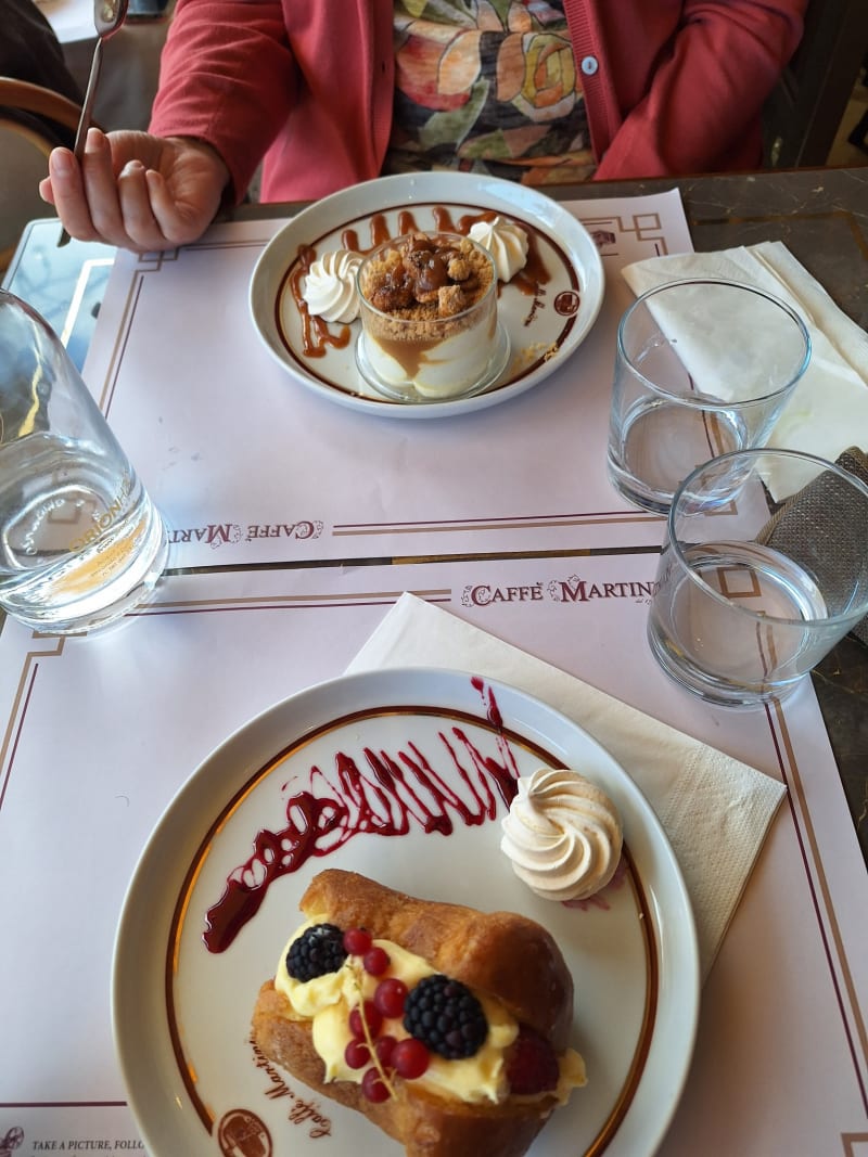 Gran Caffè Rossi Martini in Rome - Restaurant Reviews, Menu and Prices ...