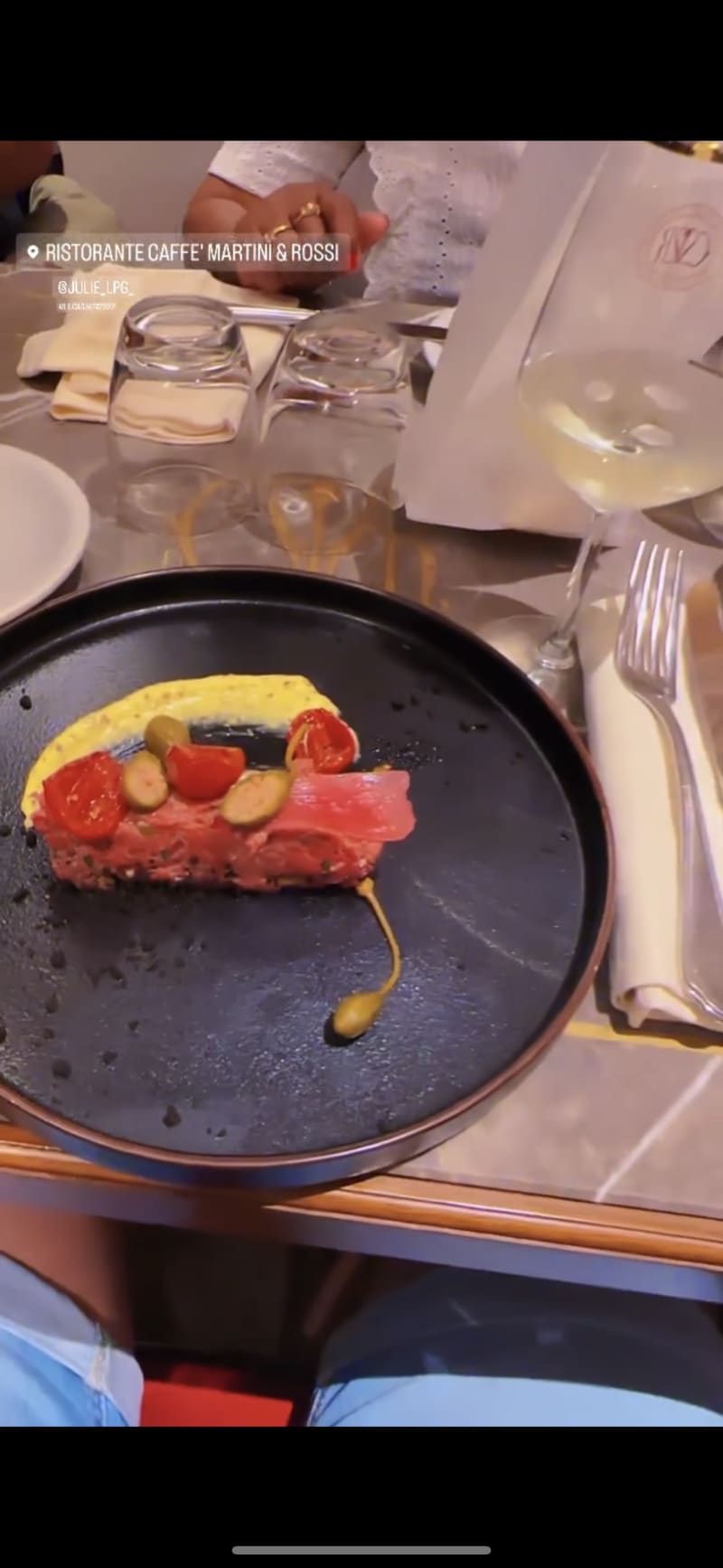 Gran Caffè Rossi Martini a Roma Menu, prezzi, immagini, recensioni e