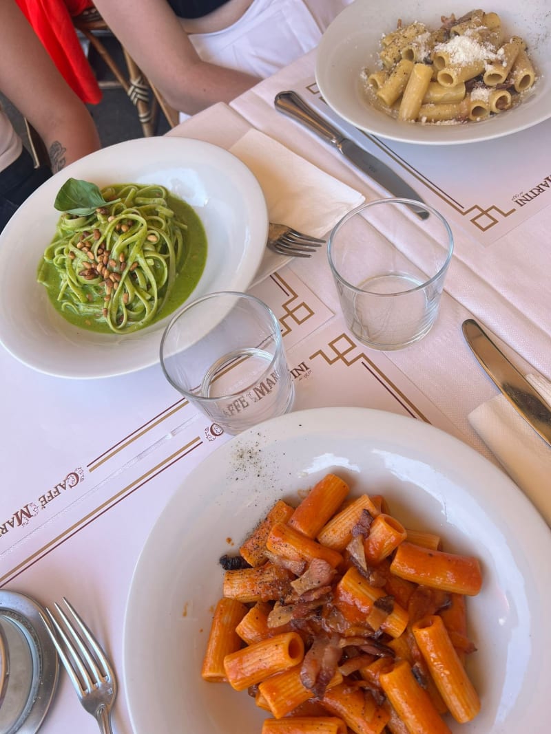 Gran Caffè Rossi Martini in Rome - Restaurant Reviews, Menu and Prices ...