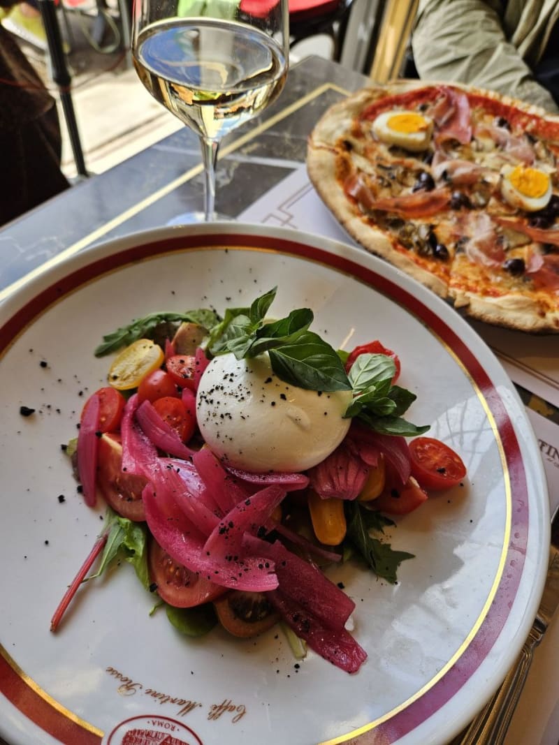 Gran Caffè Rossi Martini in Rome - Restaurant Reviews, Menus, and ...