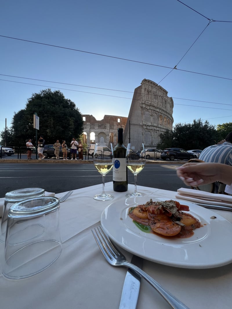 Gran Caffè Rossi Martini in Rome - Restaurant Reviews, Menu and Prices ...