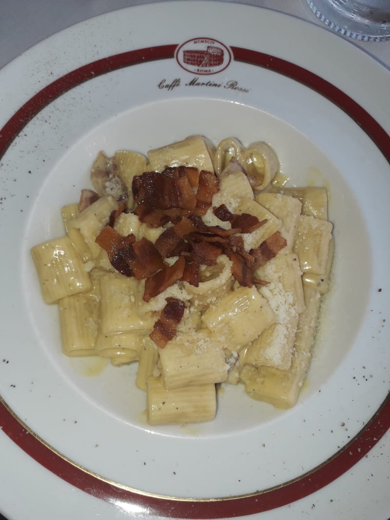 Gran Caffè Rossi Martini a Roma Menu, prezzi, immagini, recensioni e