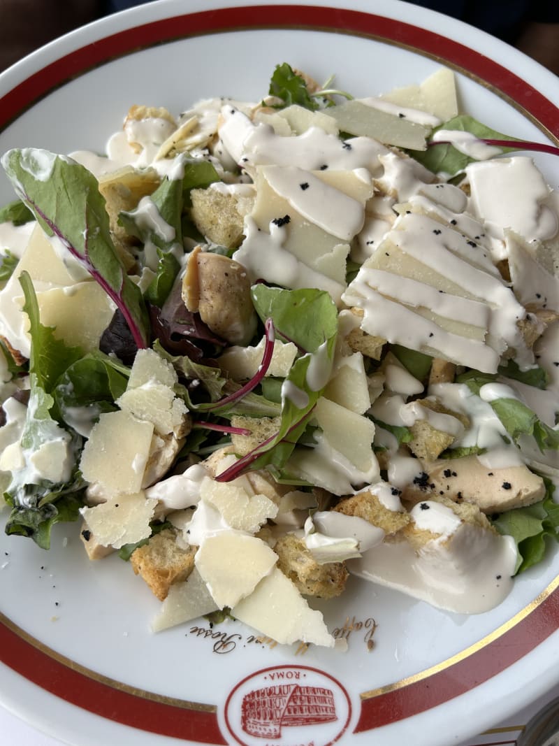 Gran Caffè Rossi Martini a Roma Menu, prezzi, immagini, recensioni e