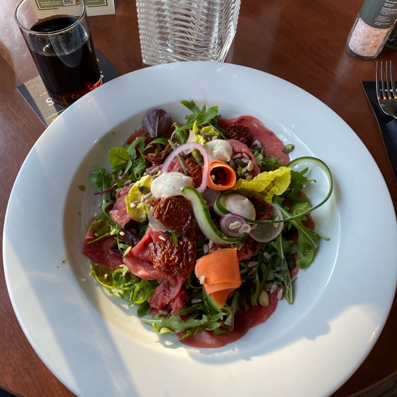 Heerlijke carpaccio. - Fletcher Hotel-Restaurant Apeldoorn, Apeldoorn