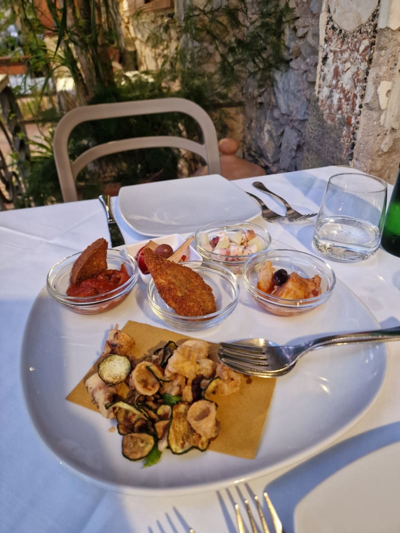 Trattoria da Valentone, Marina Di Camerota