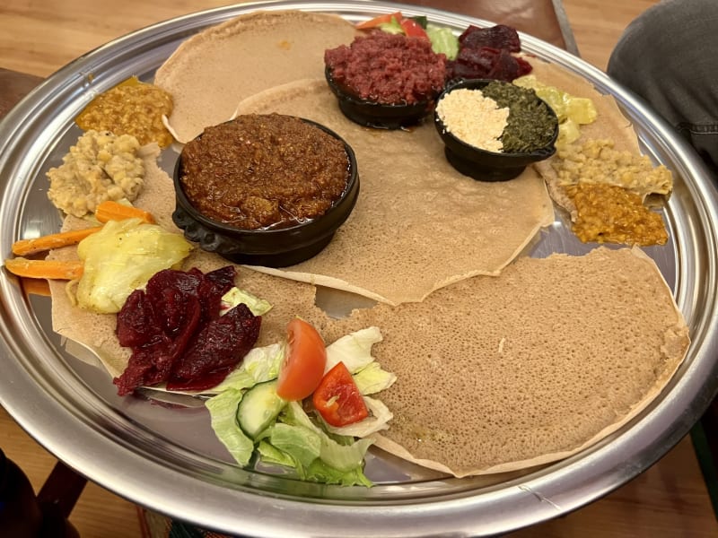 Yekey sir salade - Axum , Amsterdam