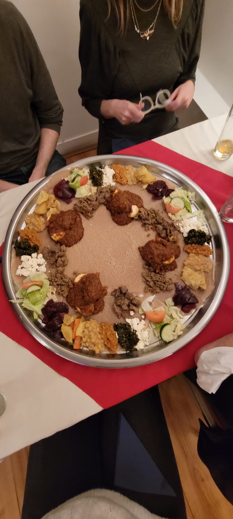 Dag menu - Axum , Amsterdam