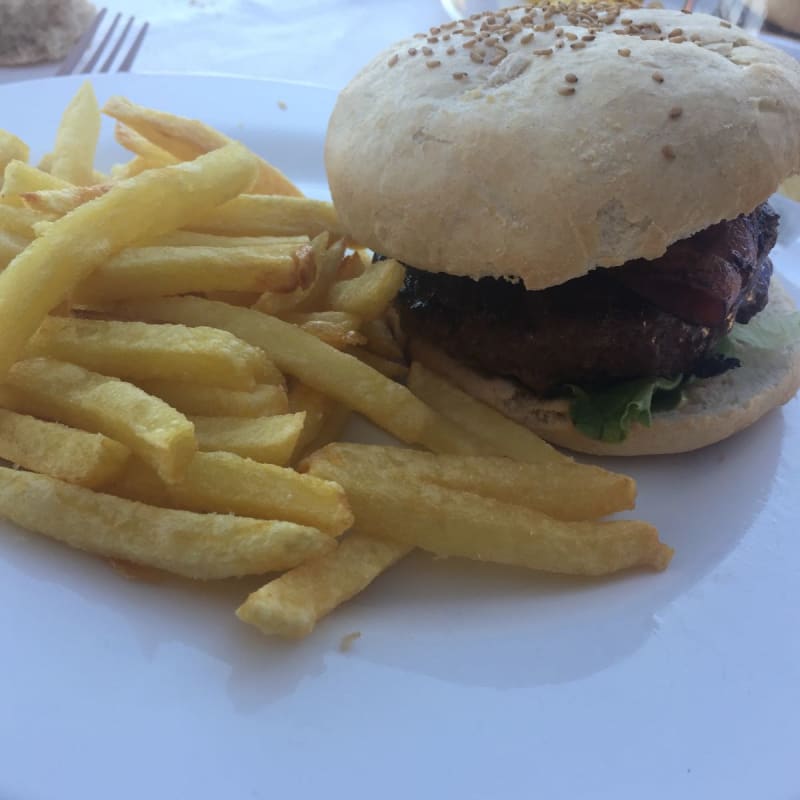 Hamburguesa wayu de carne de libe - El 42, Guadarrama