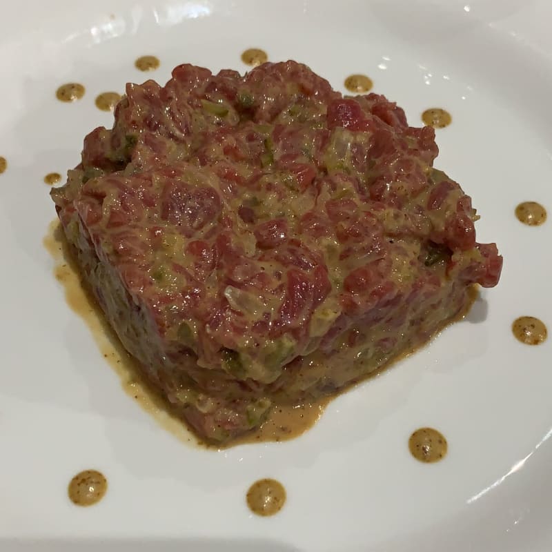 Steak tartar - El 42, Guadarrama