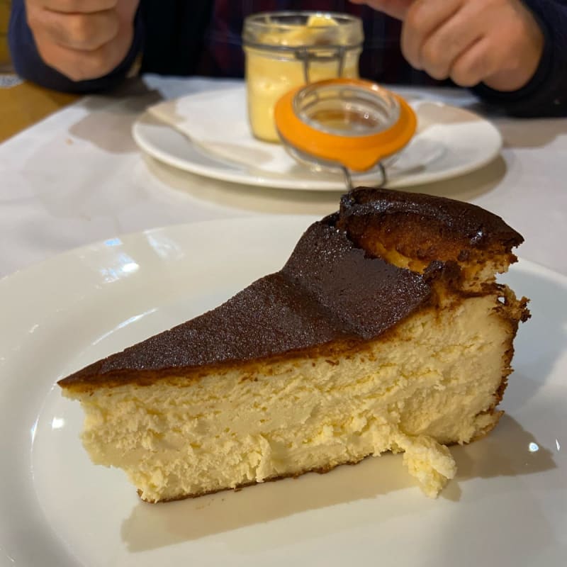 Tarta de queso - El 42, Guadarrama