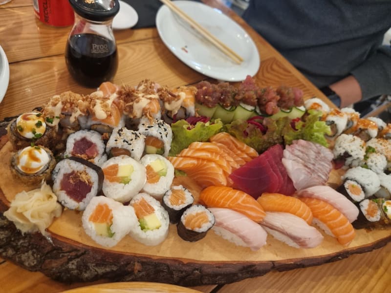 Sushi dos Sá Morais - Rua Castilho, Lisbon