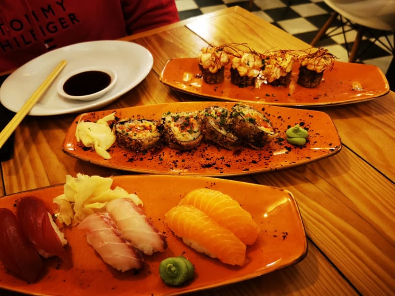 Sushi dos Sá Morais - Rua Castilho, Lisbon