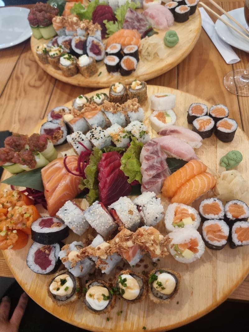 Sushi dos Sá Morais - Rua Castilho, Lisbon