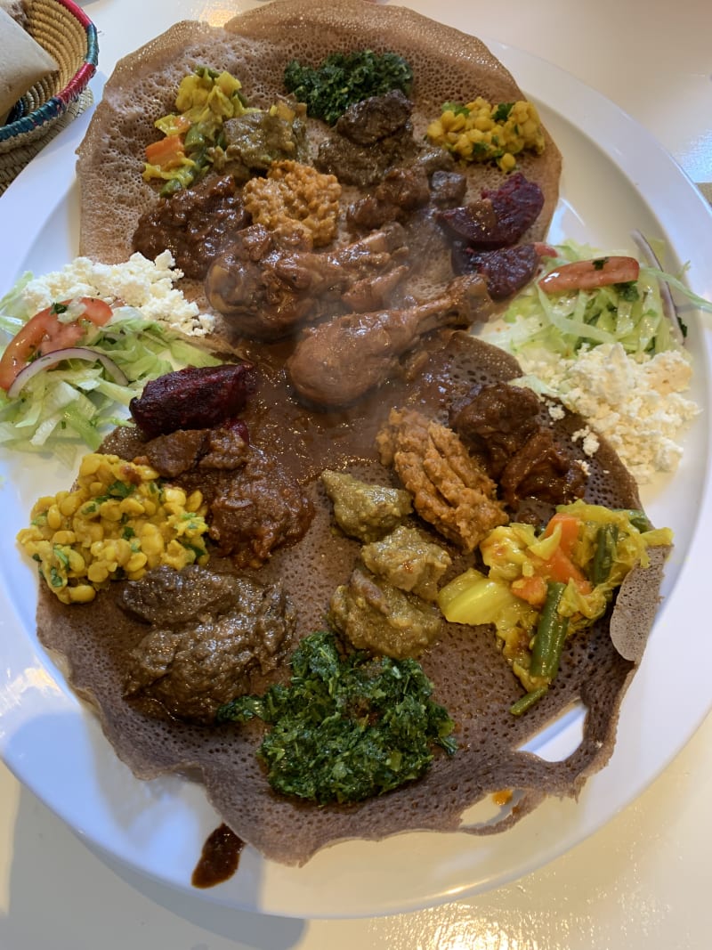 Mehaberawi - Blue Nile Special - Blue Nile Restaurant, The Hague