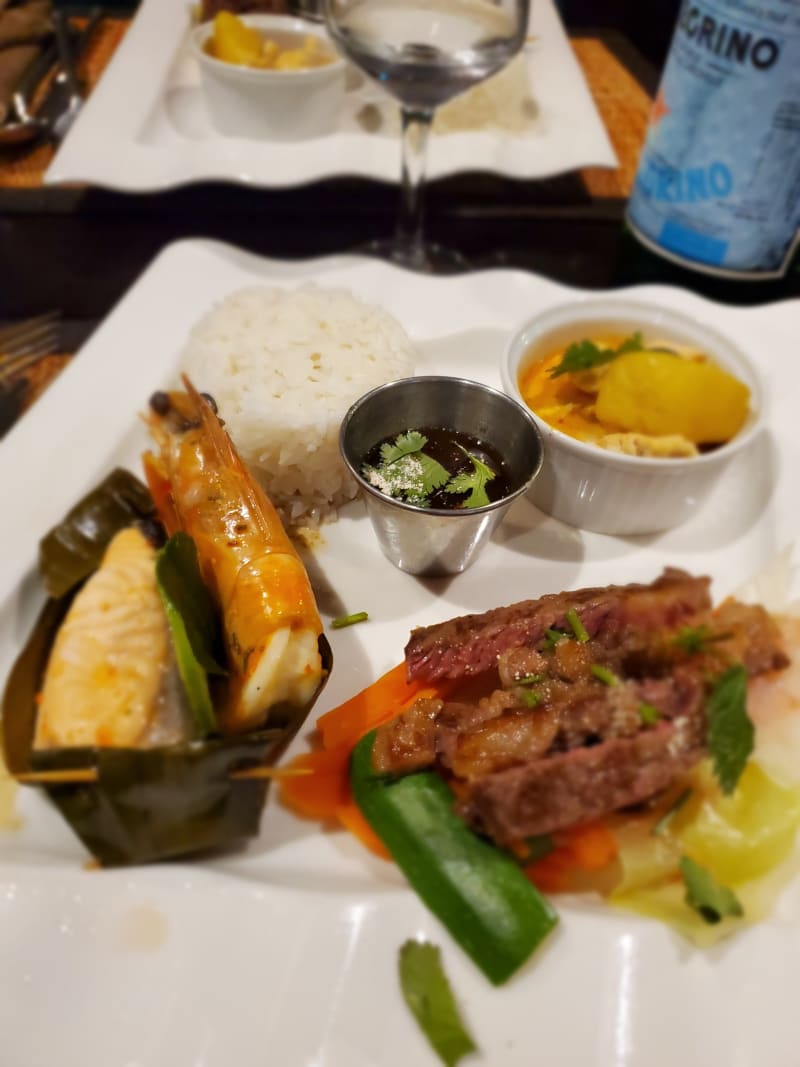 Blue Thai in TremblayenFrance Restaurant Reviews, Menu and Prices