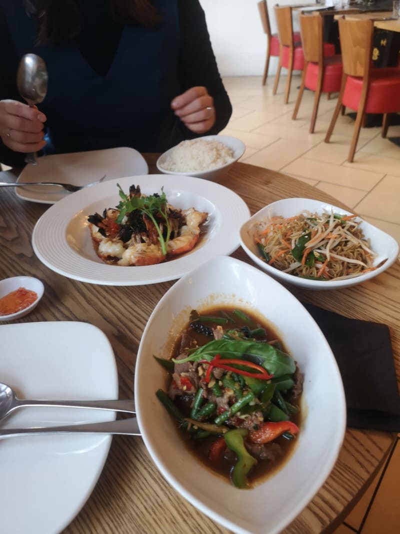 Thai Square Trafalgar Square in London - Restaurant Reviews, Menus, and ...