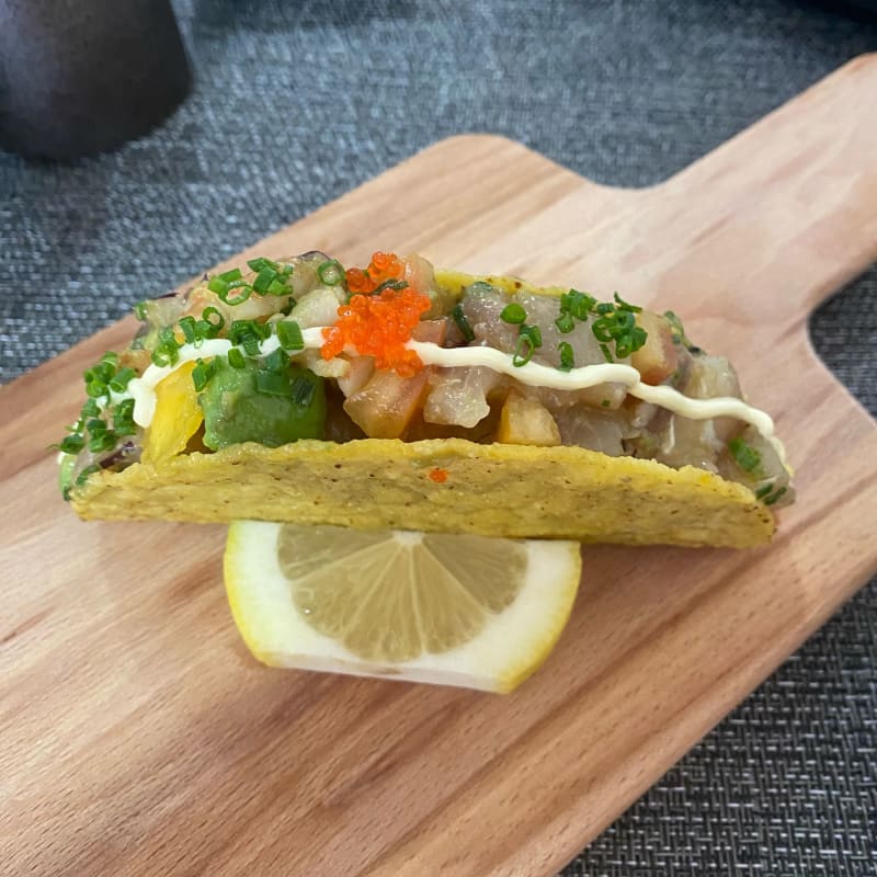 Fish taco - Tokyo’s Sushi, Caldas da Rainha