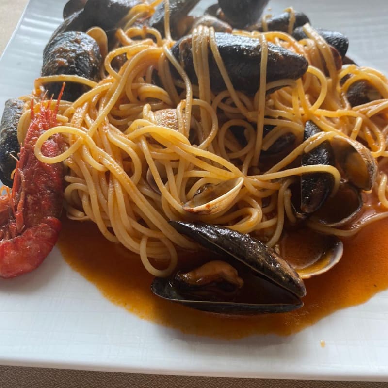 Spaghetti allo scoglio  - Al Toscanaccio - Trattoria, Milan