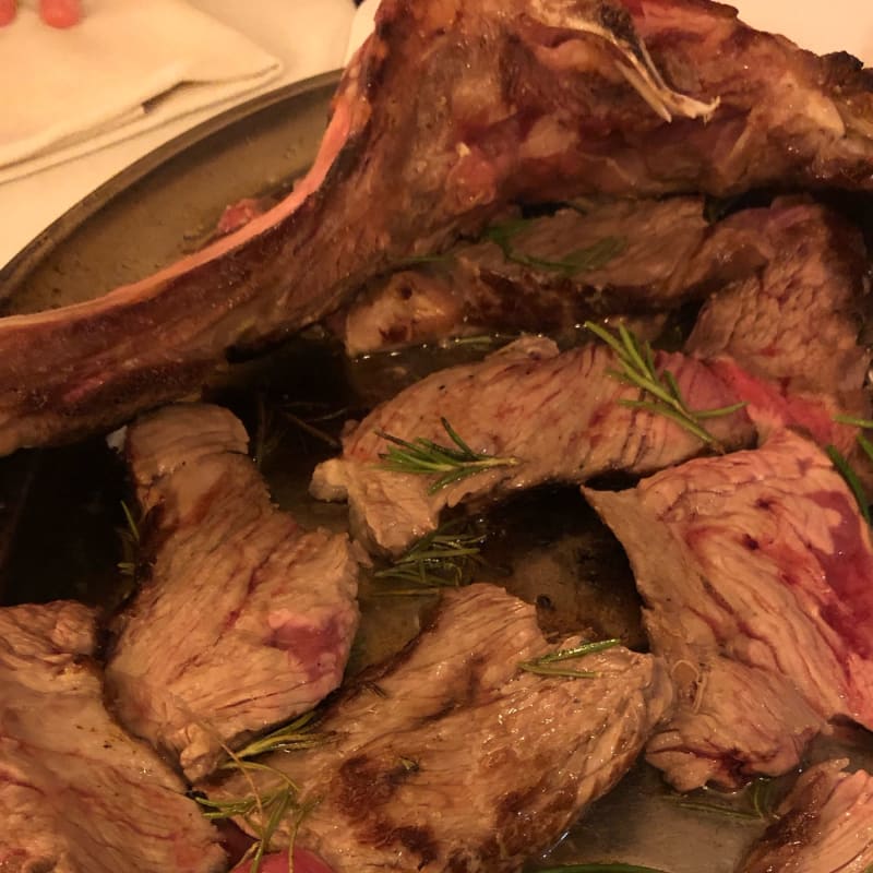 Perfect medium roast - Al Toscanaccio - Trattoria, Milan