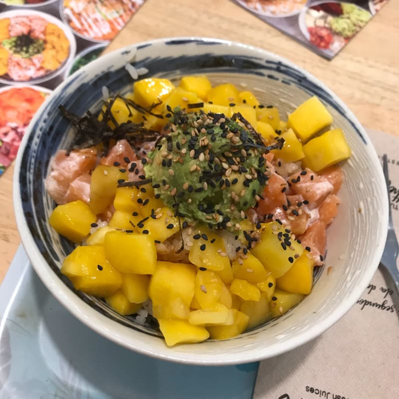 Poke Philsalmon (premium) - The Fresh Poke, Barcelona