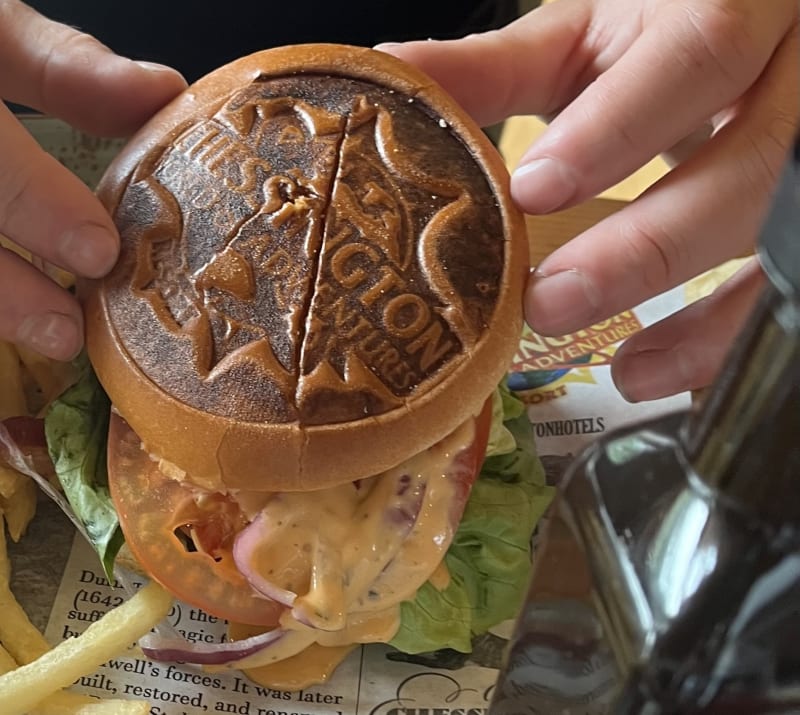 Restaurant Chessington World of Adventure Resort Zafari Bar & Grill à