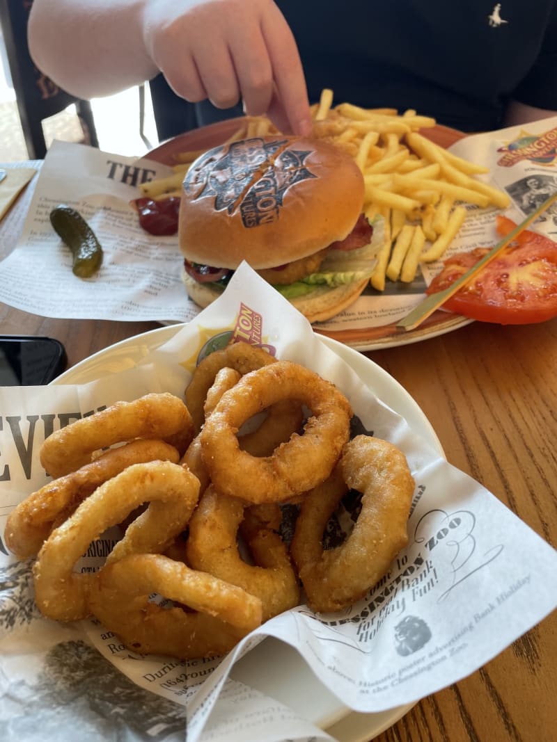 Restaurant Chessington World of Adventure Resort Zafari Bar & Grill à