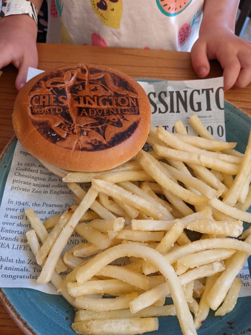 Restaurant Chessington World of Adventure Resort Zafari Bar & Grill à