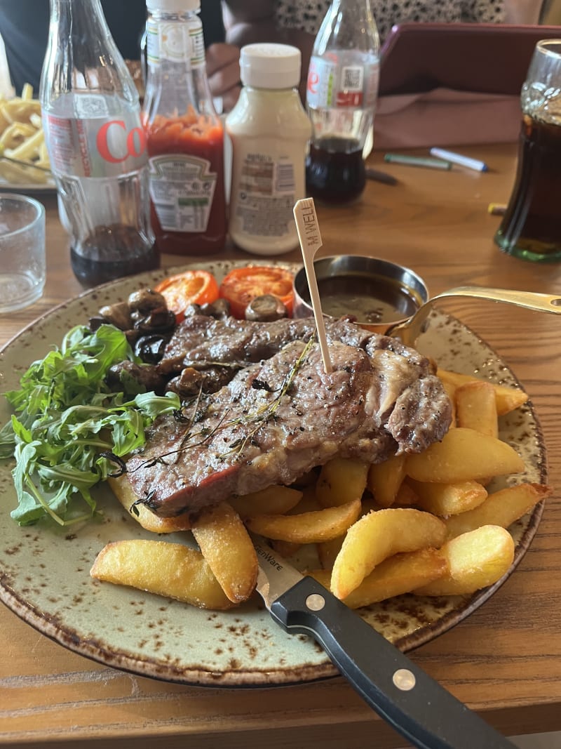 Restaurant Chessington World of Adventure Resort Zafari Bar & Grill à