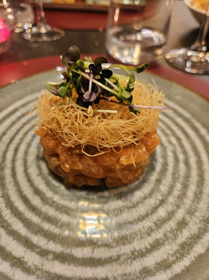 Tartare di salmone - Bu-bi Restaurant, Cesano Maderno