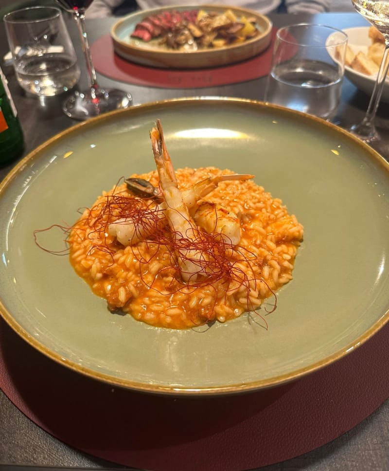 Risotto Gamberi e Chorizo - Bu-bi Restaurant, Cesano Maderno