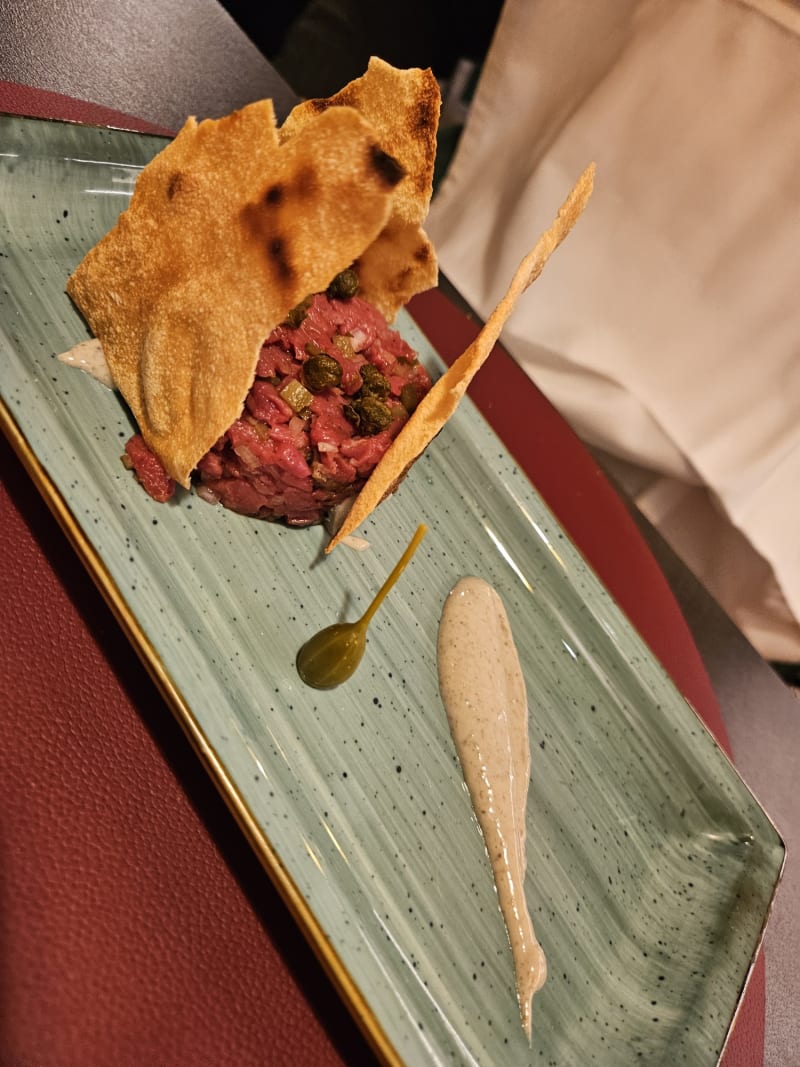 Tartare di filetto - Bu-bi Restaurant, Cesano Maderno