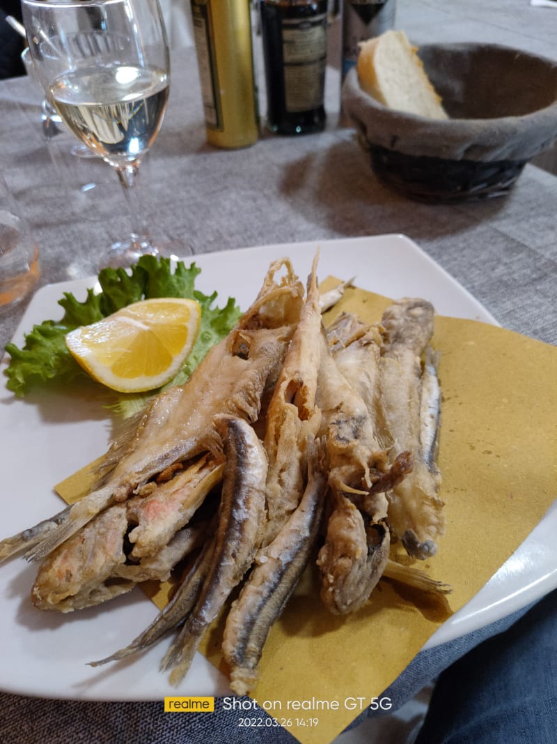 Fritto di paranza - Trattoria Pizzeria San Giorgio, Genoa