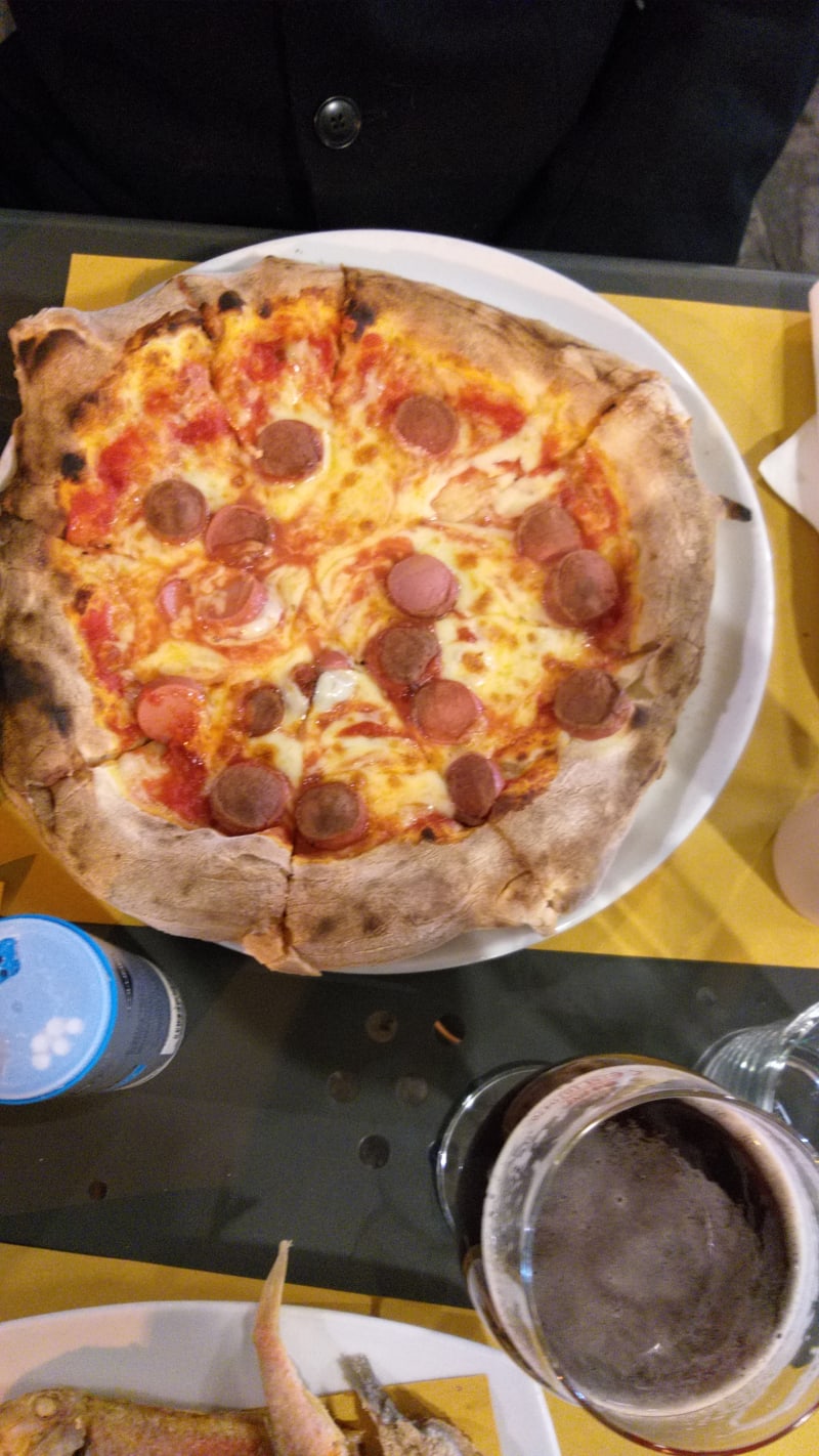 Trattoria Pizzeria San Giorgio, Genoa