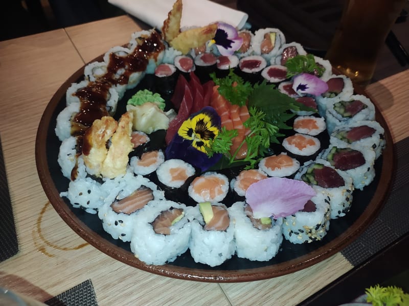 Junsei Sushi Flaminio, Rome