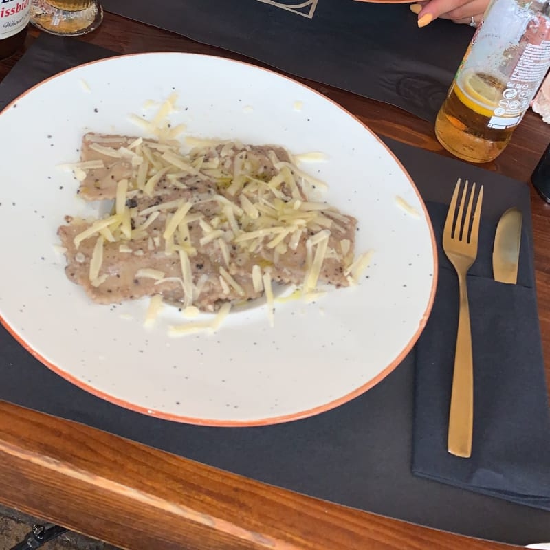 Ravioli aux cèpes  - SOL Gastrobar, Girona