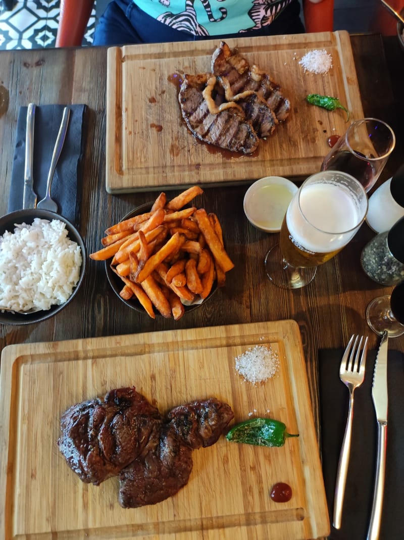 Rib Eye Steakhouse in Alvor Bewertungen, Speisekarte und Preise TheFork