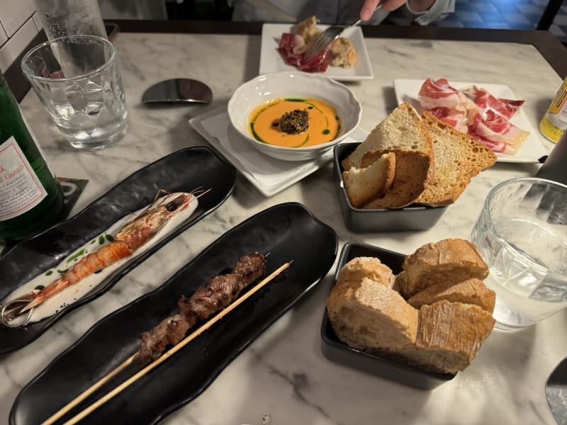 Menù tapas -   LAB RESTAURANT & DRINK, Viterbo