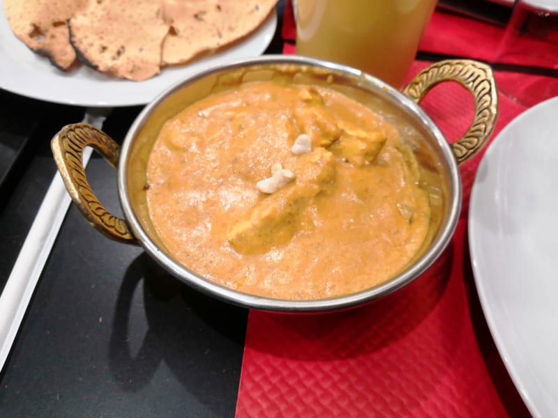 Chicken korma - La Cuisine de l'Himalaya, Paris