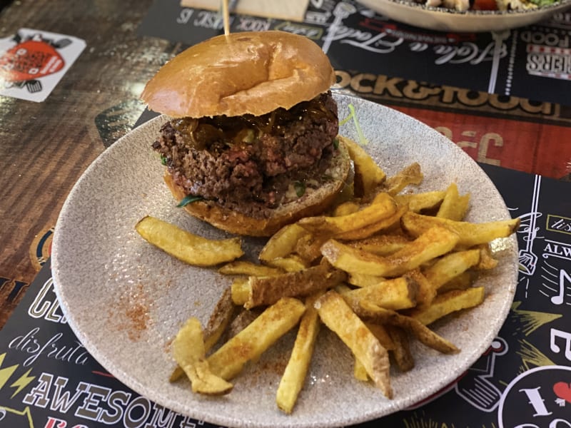 Twister Rock&Food in Leganés Restaurant Reviews, Menu and Prices