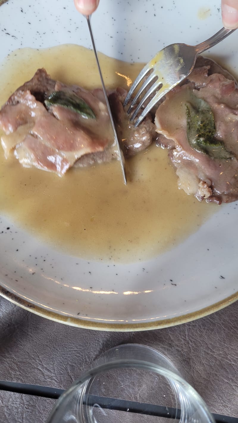 Saltimbocca alla romana - Ripasso Vin Bistrot, Rome