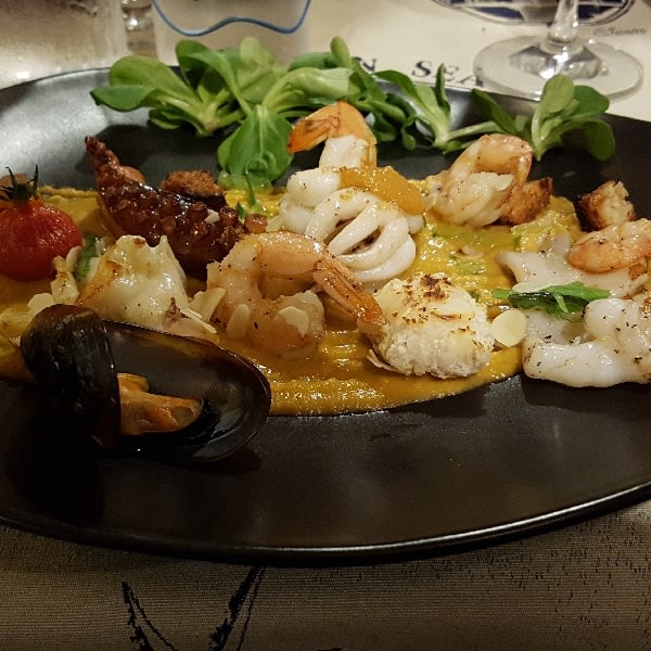 antipasti di mare - L’Arpione