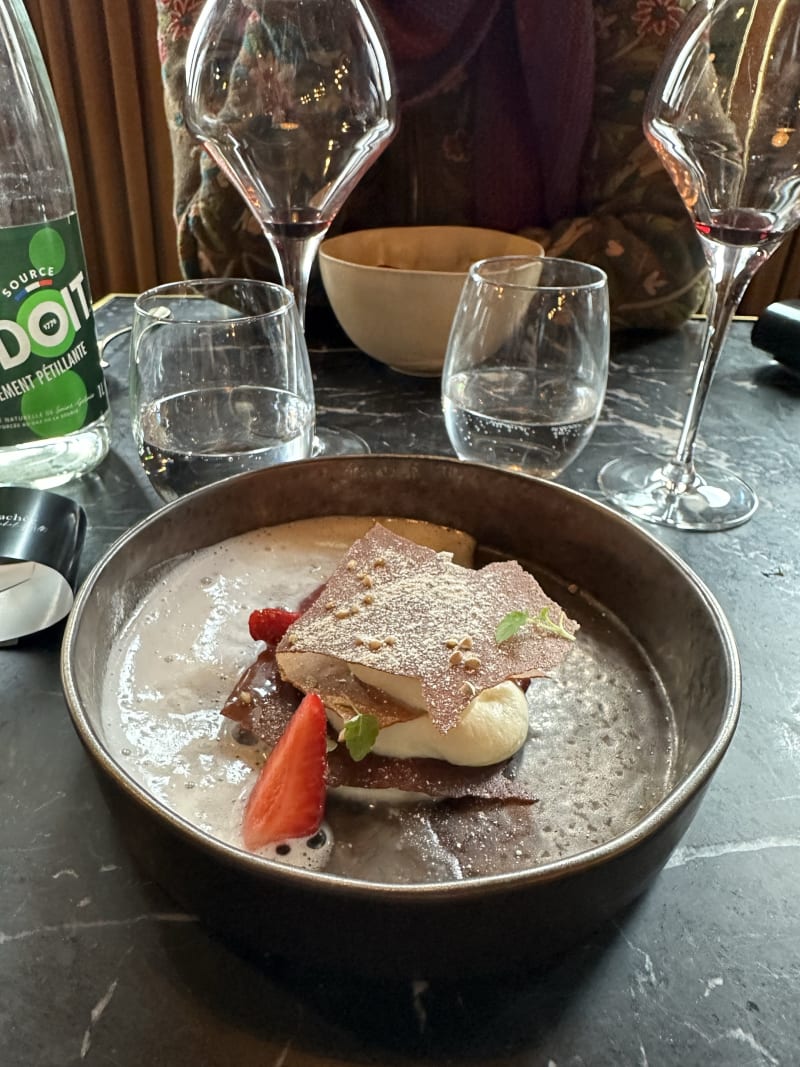 La table cachée par Michel Roth - BHV Marais, Paris