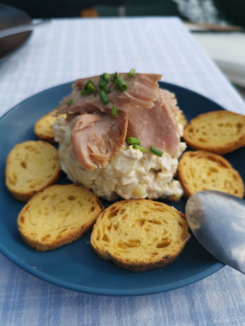 Ensaladilla  Rusa de ventresca de tonyina - Urània II, Llança