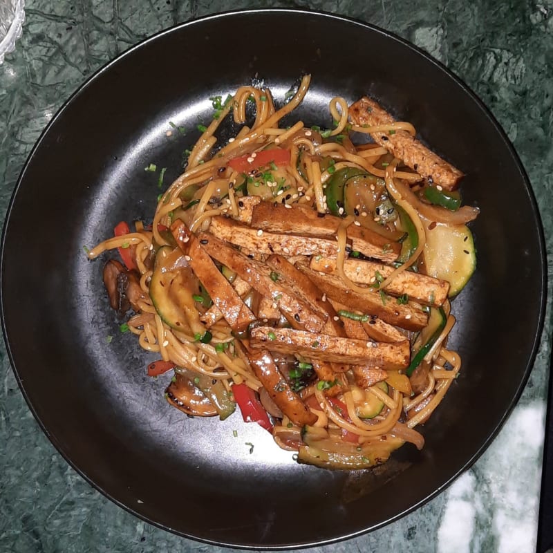 Yakisoba Tofu - Matchamama, Lisbon