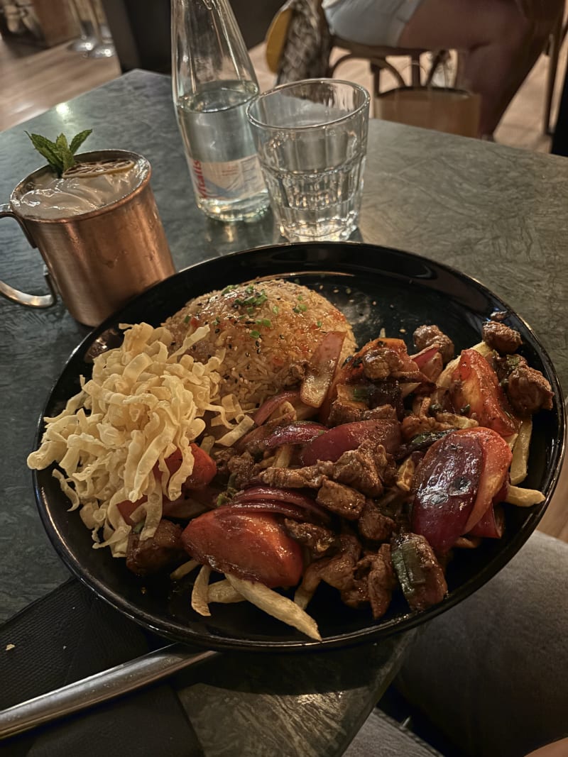 Lomo Saltado - Matchamama, Lisbon