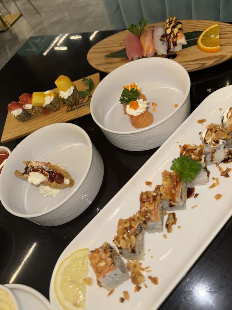 Miza Sushi, Pompei