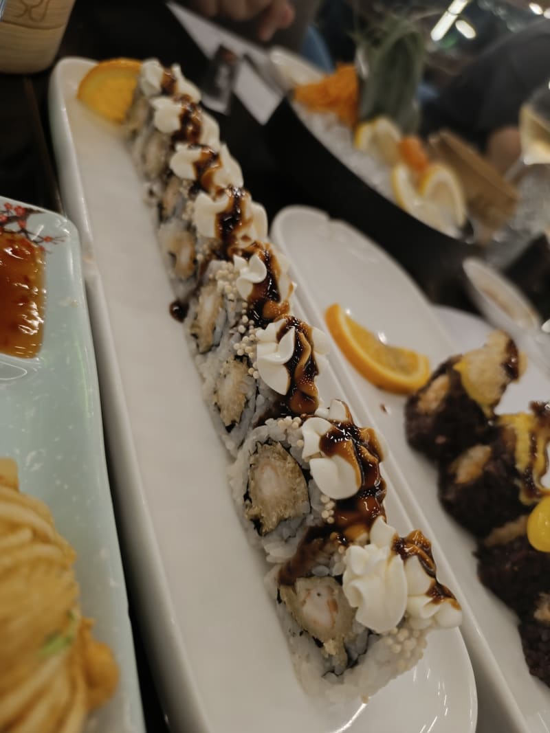 Miza Sushi, Pompei