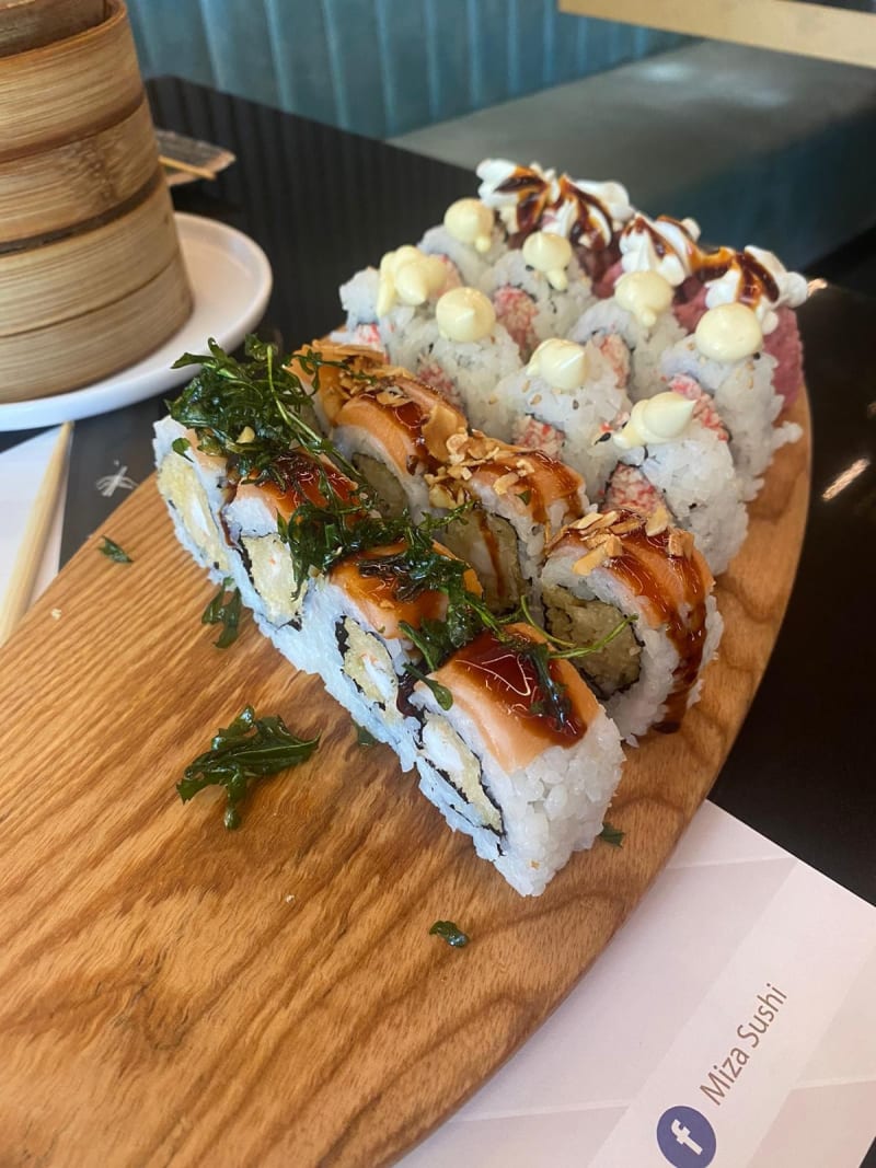 Miza Sushi, Pompei