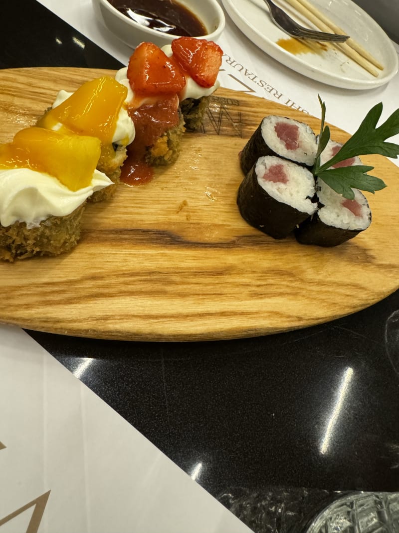 Miza Sushi, Pompei