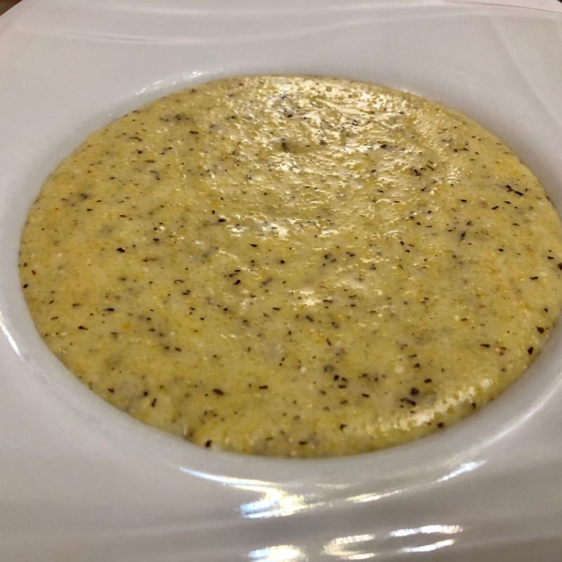 Polenta taragna - Hostaria Germoglio, Verdello